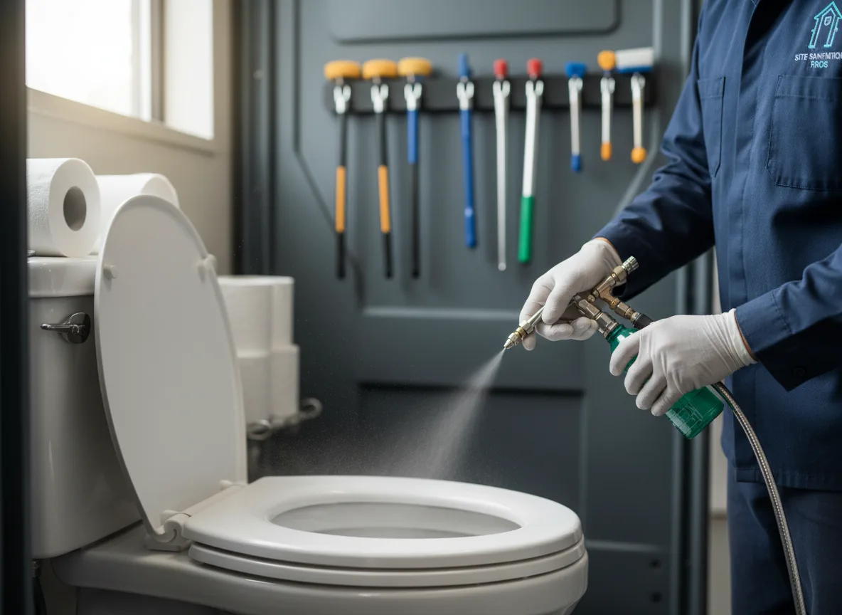Why choose Construction Site Porta Potty Rental in Lowndes, MO